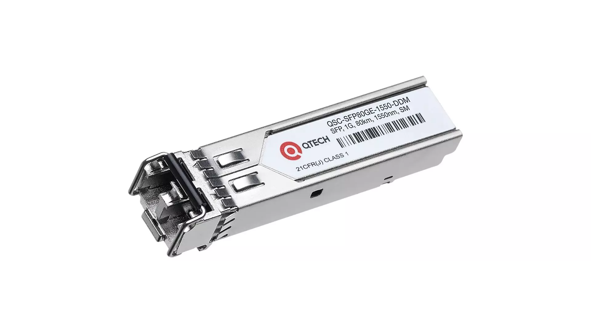 Модуль QTECH QSC-SFP80GE-1550-DDM