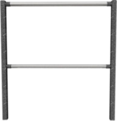 Полуростовое ограждение AR-GO секция L-1 метр