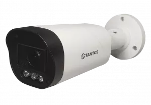 Уличная цилиндрическая видеокамера Tantos TSc-P5HDv