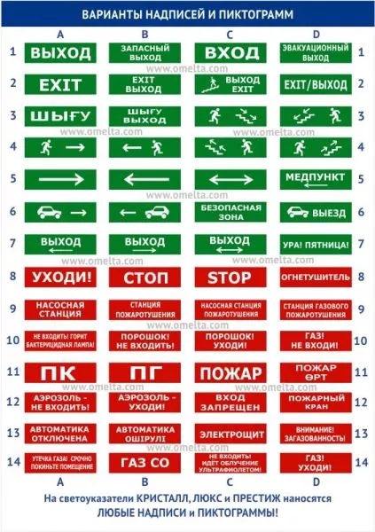 Светоуказатель Электротехника и Автоматика КРИСТАЛЛ-12