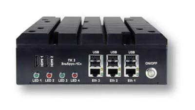 Промышленный компьютер ИНЭУМ на базе микропроцессора Эльбрус-1С+ (ПК-3) Промышленный компьютер ИНЭУМ на базе микропроцессора Эльбрус-1С+ (ПК-3)