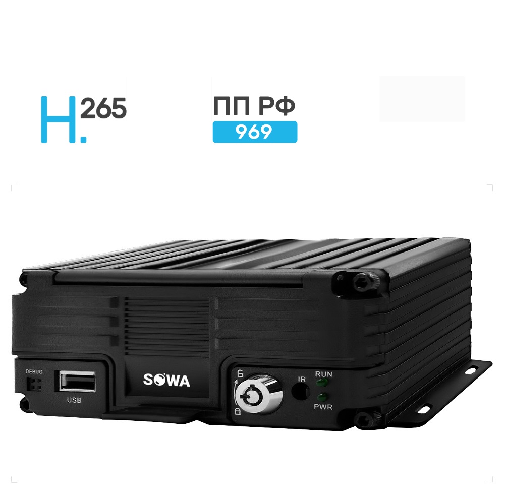 Видеорегистратор Sowa MVR 208