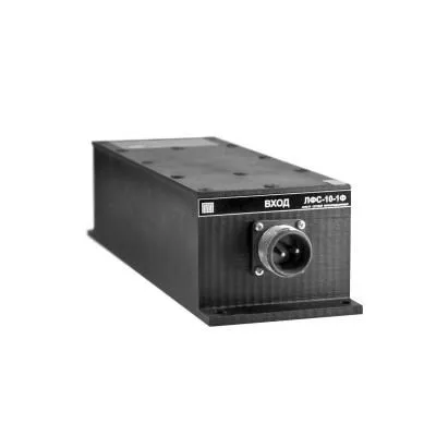 Сетевой фильтр Лаборатория ППШ ЛФС-10-1Ф Сетевой фильтр Лаборатория ППШ ЛФС-10-1Ф