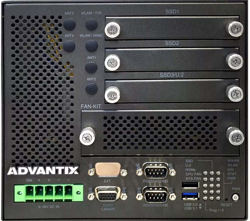 Мощный встраиваемый компьютер ADVANTIX ER-G800