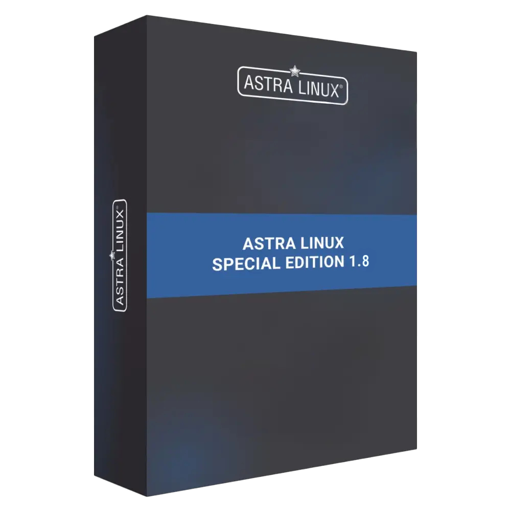 Лицензия Astra Linux OS2101X8618DSKZDBSR01-SO36