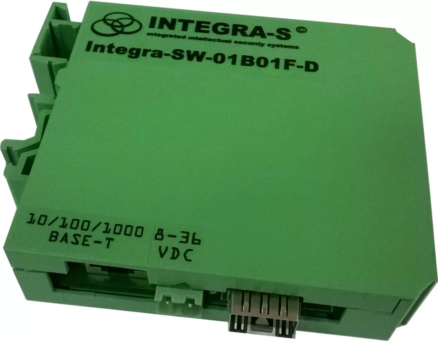 Гигабитный медиаконвертер Консорциум “Интегра-С” Integra-SW-01B01F-D