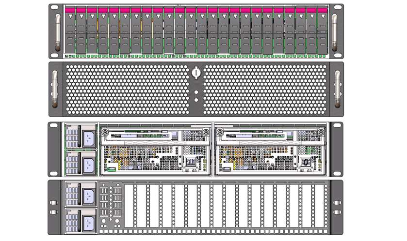 СХД UTINET Prostor 8024B