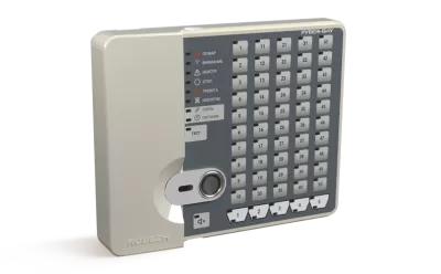 Блок индикации и управления RUBEZH Рубеж-БИУ