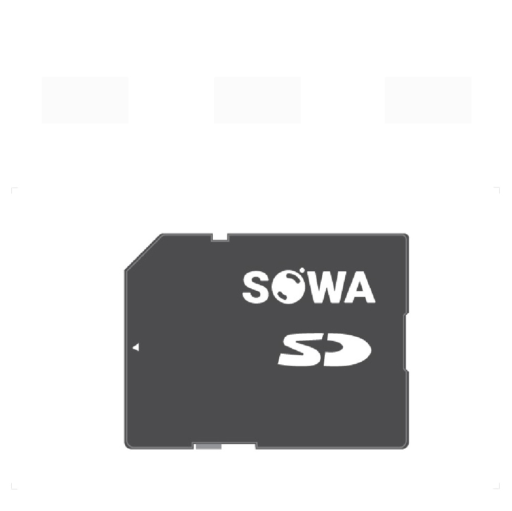 Накопитель данных Sowa SD 128Gb