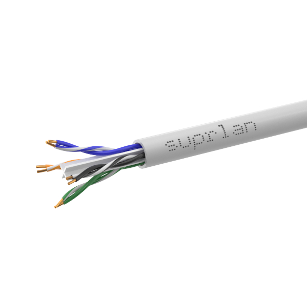 Кабель СУПР Six UTP 6 4x2xAWG23 Cu нг(А)-LSLTx In. 305м (RUS)