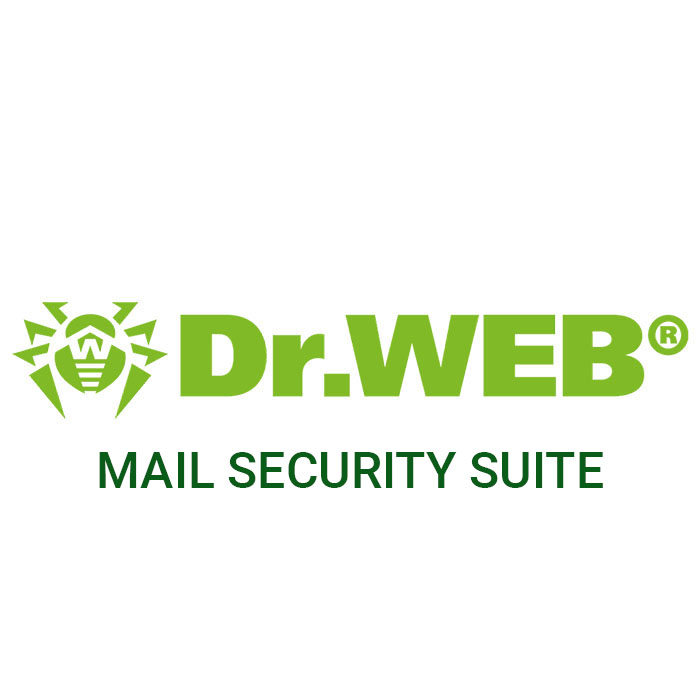 Продление лицензии Dr.Web Mail Security Suite на 1 год