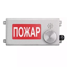 Табло светозвуковое взрывозащищенное Спектрон ТСЗВ-Exm-Н-Прометей-МИНИ 12-36В "Выход" Б/З