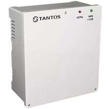 Источник вторичного питания, резервированный Tantos ББП-60 TS (ПЛАСТИК)