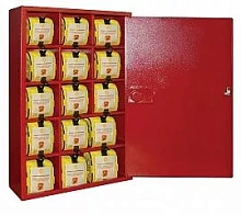 Шкаф для хранения средств индивидуальной защиты Пожтехника СИЗОД ПРЕСТИЖ-07-НЗК-01-15