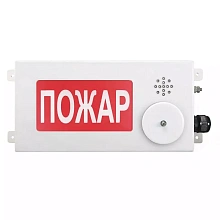 Табло светозвуковое взрывозащищенное Спектрон ТСЗВ-Exi-М-Прометей-МИНИ 12-36В "Выход" Б/З