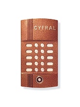 Блок вызова Цифрал M-10M/TVC