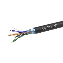 Кабель СУПР Median FTP 5e 4x2xAWG24 Cu PE Out. 305м (RUS)