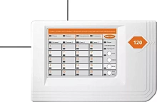 Прибор Сибирский Арсенал ВС-ПК ВЕКТОР-120 приемно-контрольный и управления охранно-пожарный адресный радиоканальный